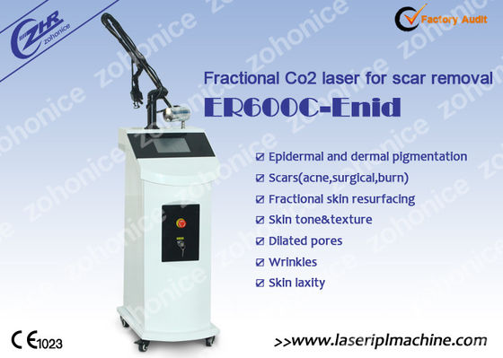 ราคาดี Fractional Co2 Laser Machines Magic Pulse For Scar Removal , Skin Tightening ออนไลน์
