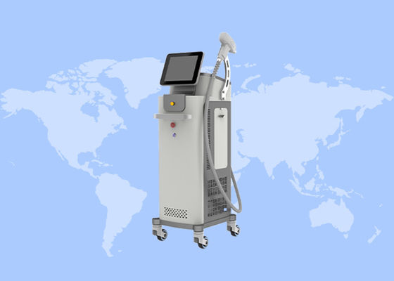 ราคาดี เยอรมนี บาร์ 1200w 1600w เลเซอร์ไดโอเดส 808nm เลเซอร์กําจัดผม ออนไลน์