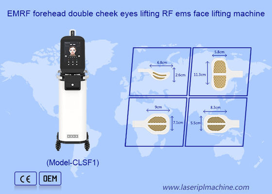 ราคาดี EMRF ใบหน้า ใบหน้าคู่ ตา ยกผิว ยืด RF ems V เครื่องหน้า ออนไลน์