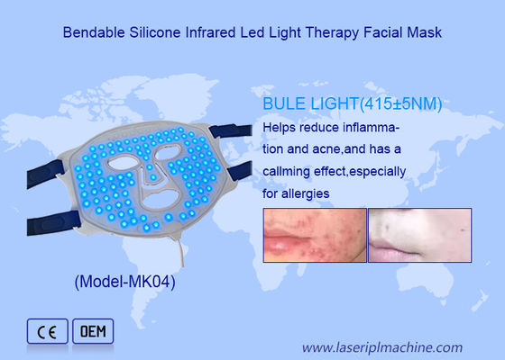 ราคาดี การกําจัดรูบ้านใช้งานไร้สาย LED หน้ากากอนามัยด้วย LED 108pcs ออนไลน์