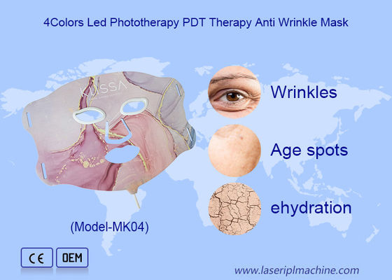 ราคาดี 4 ระดับ แสงอินฟราเรด หน้ากากหน้า LED ความเข้มข้น ออนไลน์
