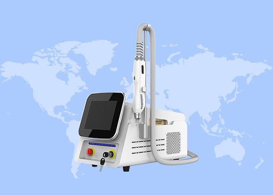 ราคาดี เลเซอร์ Nd Yag ขนาด 3 เคลื่อนไหวสําหรับการกําจัดสี ออนไลน์