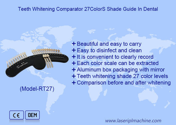 ราคาดี 3D Shade Guide 27 สี ฟัน ขาวฟัน ขาวฟัน ชาร์ตการนําเงา ออนไลน์