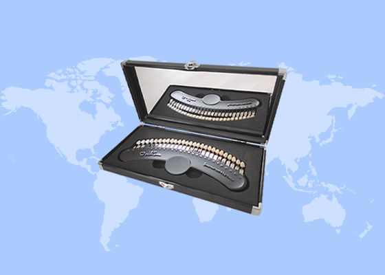 ราคาดี 3D Shade Guide 27 สี Comparator การเปลือกฟัน ออนไลน์