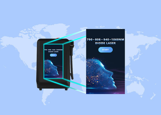 ราคาดี เครื่องเลเซอร์ไดโอเดส 808nm 790nm 1060nm 940nm สําหรับการขาวผิวและการกําจัดผม ออนไลน์