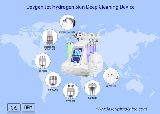 ราคาดี Korea Style Hydro Water Dermabrasion Peeling Machine For Facial SKin Cleaning ออนไลน์