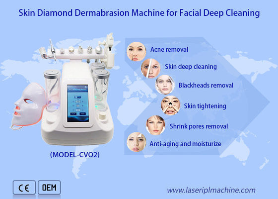 ราคาดี High quality  water dermabrasion peeling facial skin hydro diamond Hydrodermabrasion ออนไลน์