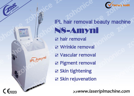 ราคาดี 690nm / 750nm IPL Hair Removal Machines For Skin Rejuvenation ออนไลน์