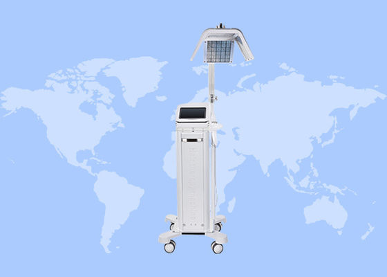 ราคาดี เครื่องกระตุ้นการเติบโตผมความถี่สูงที่ปลอดภัย เครื่องรักษาด้วยเลเซอร์ ออนไลน์