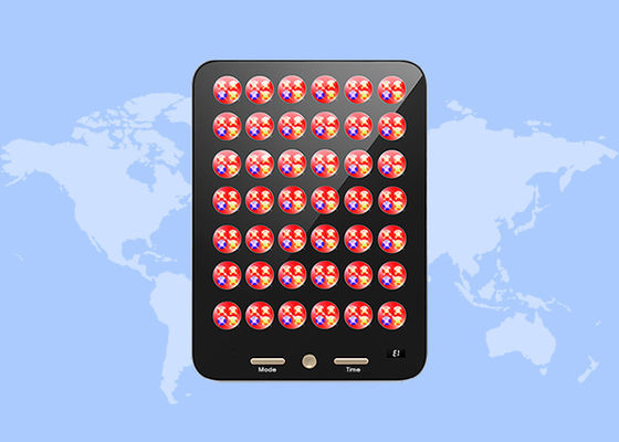 ราคาดี 4 สี LED แสงการกําจัดรอยเหี่ยวผิวผิวขาว LED แผ่นรักษาแสงแดง ออนไลน์