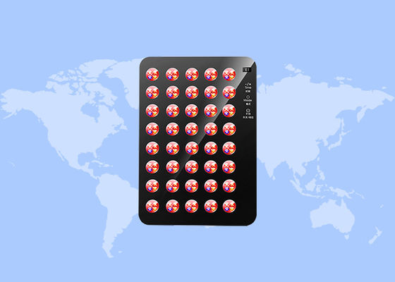 ราคาดี 160pcs LED การเยียวยาผิวหน้า การขาวผิวหนัง LED อินฟราเรด แสงแดง ออนไลน์