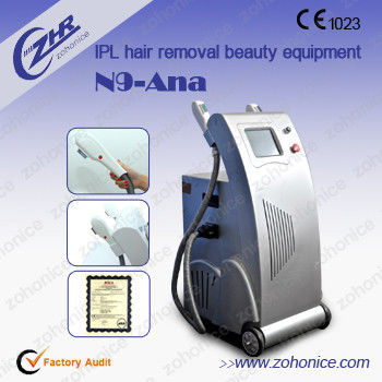 ราคาดี IPL Hair Removal Machines For Beauty Salon , CE Certification ออนไลน์