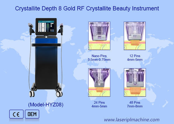 ราคาดี เครื่องกําจัดริ้วรอยผิวหนัง เครื่องพัดร่างกาย Morpheus8 Microneedle RF ออนไลน์