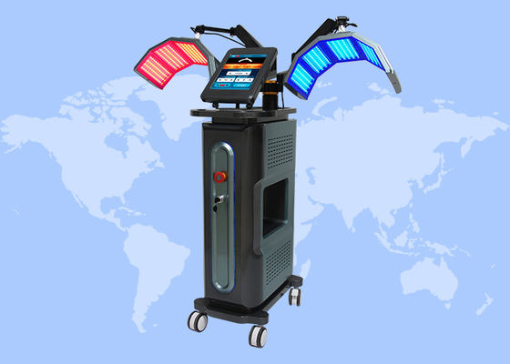 ราคาดี เครื่องบํารุงผิวสีขาวแบบไฟฟ้าไดโนมิกสองแบบ PDT LED ออนไลน์