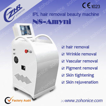 ราคาดี Multi-Functional IPL Hair Removal Machines 530nm - 1200nm For Salon ออนไลน์