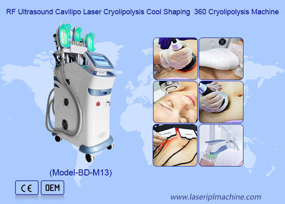 ราคาดี เครื่องสูญเสียไขมัน RF แบบสองขั้ว 40KHZ พร้อมระบบปฏิบัติการ Supersonic ออนไลน์