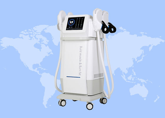 ราคาดี เครื่องกระตุ้นกล้ามเนื้อแม่เหล็กไฟฟ้า 4 โซน HIFM RF EMS เครื่องลดน้ําหนัก ออนไลน์