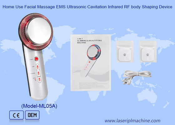 ราคาดี Home Use Massage Ems อัลตรasonic Cavitation อินฟราเรด RF เครื่องปรับรูปร่างกาย ออนไลน์