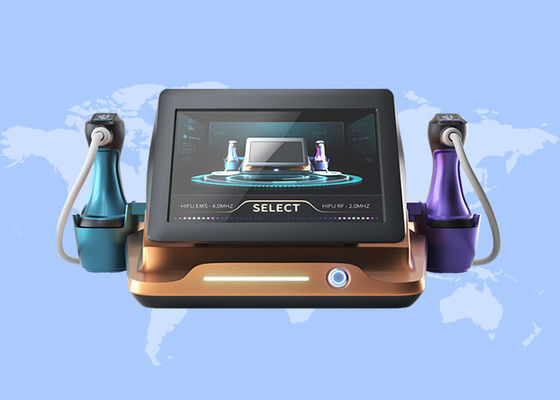 ราคาดี 8 แคททริจส์ 10000 รูป Ultra Micro Pulsed Ultrasonic Ems Rf 12D เครื่อง Hifu ออนไลน์