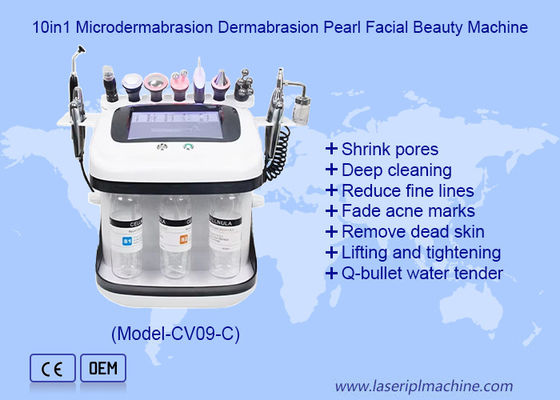 ราคาดี การดูแลผิวหน้า Aqua Peel RF Oxygen Jet Hydro Microdermabrasion Machine สําหรับการทําความสะอาดลึก ออนไลน์