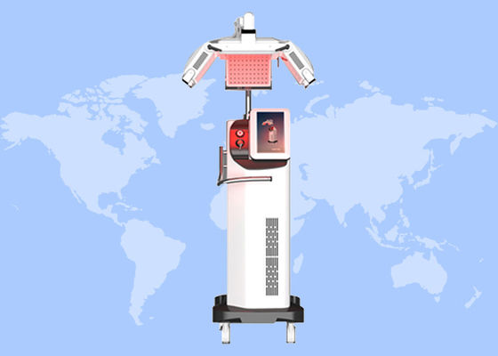 ราคาดี ไดโอดเจริญเติบโตของเส้นผมเครื่อง 660nm เครื่องเลเซอร์บำบัด HR208 รับประกัน 1 ปี ออนไลน์