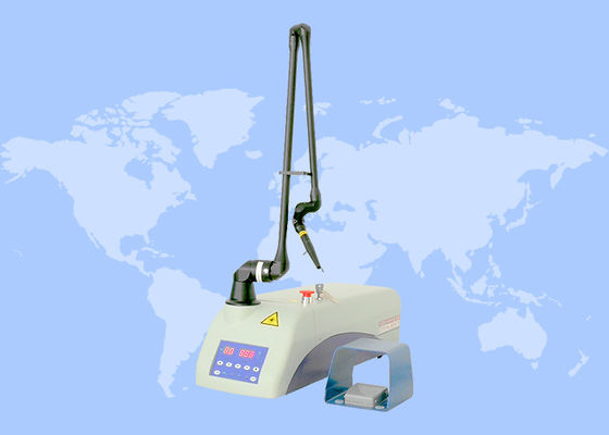 ราคาดี เครื่องเลเซอร์ CO2 แบบผ่าตัด 15W สำหรับการกำจัดรอยแผลเป็นและการกำจัดเม็ดสี ออนไลน์