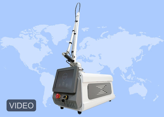 ราคาดี การกําจัดรอยสักที่ไม่เจ็บปวด เลเซอร์ Picosecond การกําจัด Pigment เครื่องสวยงาม ออนไลน์