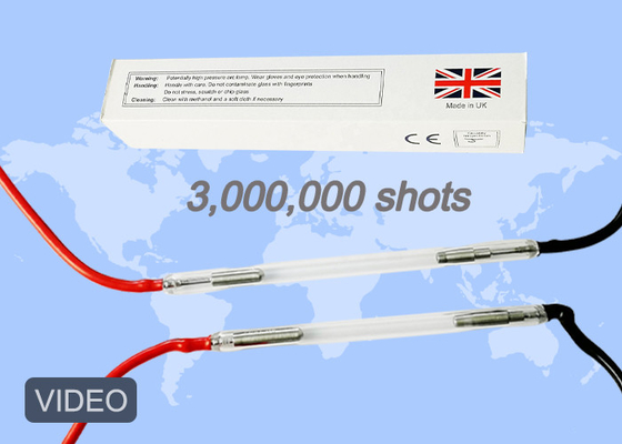 UK Firstlight IPL Xenon Lamp 7*60*125 mm 7*65*130mm F981 F983 สําหรับมือกําจัดผม IPL