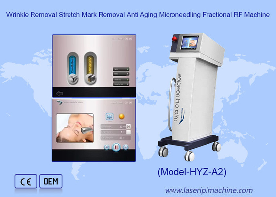 เครื่อง 2in1 Cooling Cryo Hammer เครื่อง RF Microneedle สําหรับการเยียวยาผิว