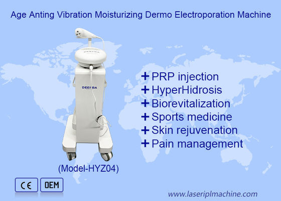ราคาดี แอนติเอเจิ้งสั่นสั่นชื้น Dermo Electroporation เครื่อง ออนไลน์
