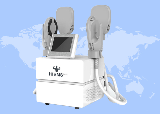 เครื่องลดไขมัน สร้างกล้ามเนื้อ Hiemt Ems 4 หัว 7 เทสลา ยกสะโพก กระชับสัดส่วน