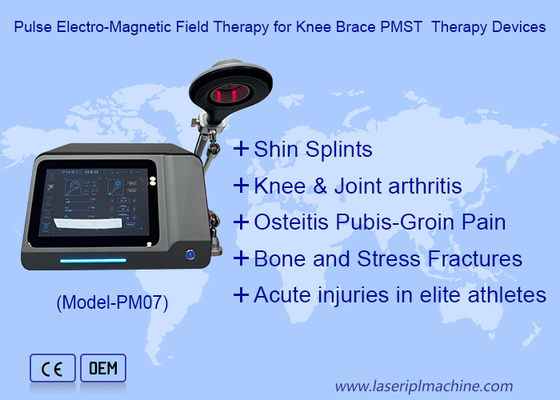 การบำบัดด้วยสนามแม่เหล็กไฟฟ้าแบบพัลส์สำหรับอุปกรณ์บำบัด PMST สำหรับสนับเข่า