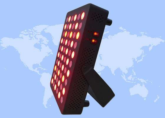 แผงบำบัดด้วยแสง LED 300w สีแดง ใกล้ อินฟราเรด 630nm 660nm 810nm 830nm 850nm