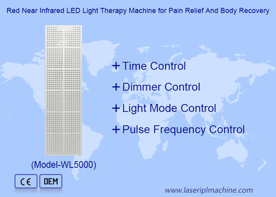 ราคาดี อุปกรณ์ PDT อินฟราเรดใกล้ 900W สำหรับการดูแลร่างกายแบบเต็มรูปแบบ แผงไฟ LED บำบัดด้วยแสงสีแดง ออนไลน์