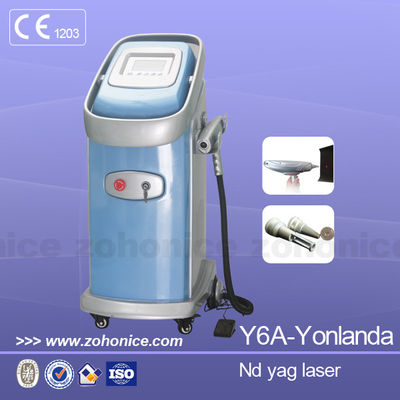 ราคาดี Effective ND YAG Laser Tattoo Removal Machine Vertical  With LCD Display ออนไลน์
