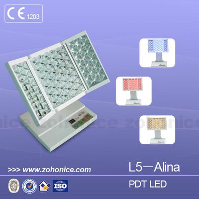 ราคาดี เครื่องบําบัดผิวหนังการกําจัดรอย 470nm 25W PDT LED Light Therapy ออนไลน์