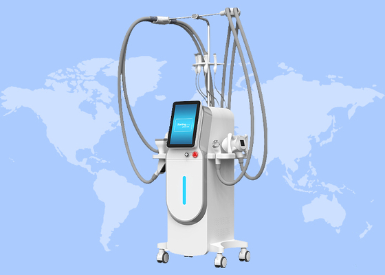 40K Cavitation Vacuum ความดันลบ รอลเลอร์นวด Velabody Slimming Machine