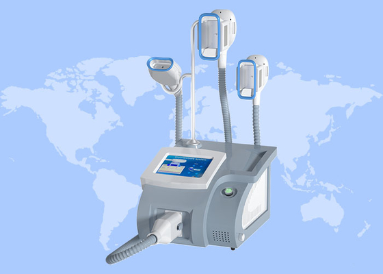 360 ไขมัน Frozen Cryo Handle ไขมัน ลดน้ําหนัก Cryolipolysis เครื่องเย็น