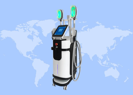 เครื่องกระชับสัดส่วน Cryolipolysis แม่เหล็กไฟฟ้า 40k เพิ่มกล้ามเนื้อได้รับแช่แข็ง
