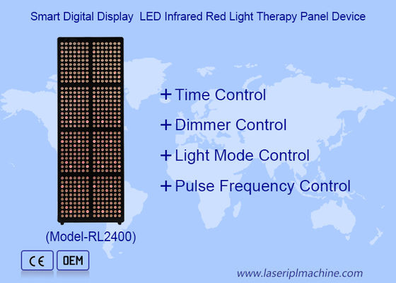 5 ความยาวคลื่น แผ่นรักษาแสงแดง LED สําหรับผิวสวย