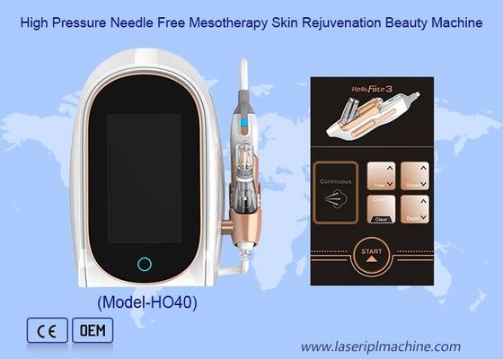 ราคาดี High Pressure Needle Free Mesotherapy Skin Rejuvenation Beauty Machine ออนไลน์