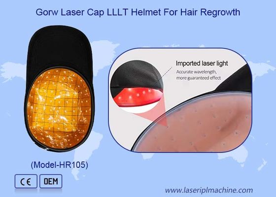 ราคาดี Advanced Laser anti-stripping hair cap Laser Hair Regrowth Therapy ออนไลน์