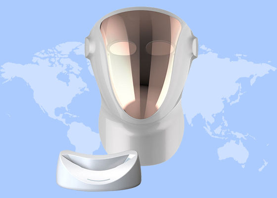 ราคาดี เครื่องบำบัดความงามใบหน้าและคอด้วยแสง LED สีโรสโกลด์คุณภาพสูง ออนไลน์