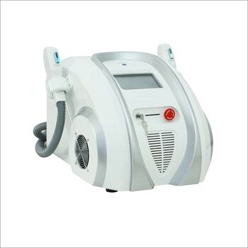 ราคาดี 2 Handles Multi Function Beauty Equipment E Light IPL RF For Skin Care ออนไลน์