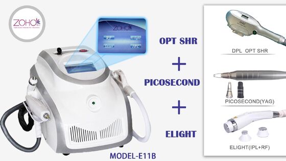 ราคาดี Portable E Light Multi Function Beauty Equipment IPL RF With 4 Filters Handle ออนไลน์