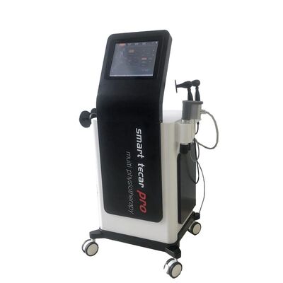 80mm Handle รวม 6 Bar Shockwave Ultrasound Machine สำหรับ Plantar Slimming