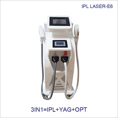 ราคาดี Multifunction 4 in 1 Tattoo Removal Hair Removal Elight IPL RF ND Yag Laser Machine ออนไลน์