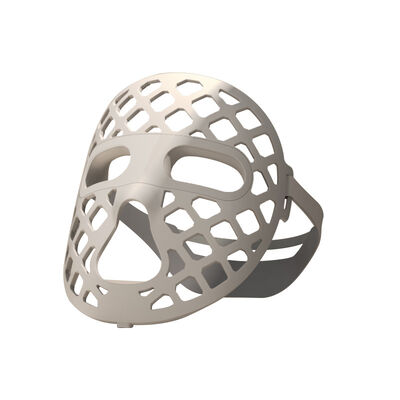 Hollow Out Design ซิลิโคนอ่อน สีน้ําเงิน สีแดง สีเหลือง การรักษาแสง LED หน้ากาก