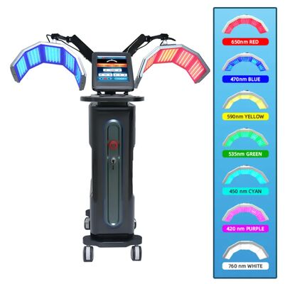 ราคาดี เครื่องบํารุงผิวสีขาวแบบไฟฟ้าไดโนมิกสองแบบ PDT LED ออนไลน์