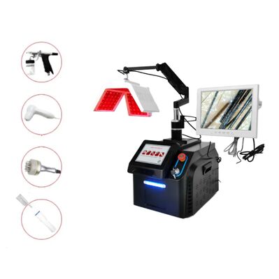 ราคาดี 5 In 1 Led Pdt Light Therapy Machine การเจริญเติบโตของเส้นผม ต่อต้าน ผมร่วง Beauty ออนไลน์